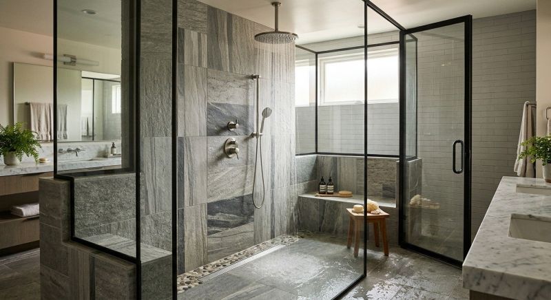 Cost of Shower Enlargement in Urbana, IL