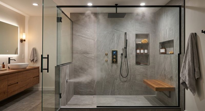 Cost of Shower Remodeling in Camargo, IL