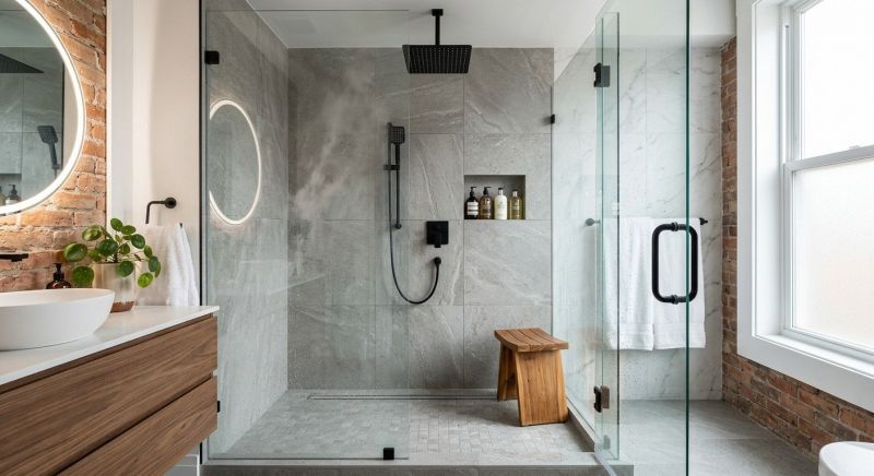 Cost of Shower Renovation in Tuscola, IL