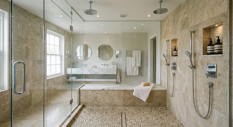 Shower Renovation detail