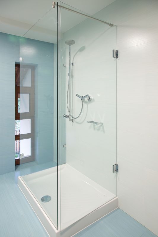 Shower Enlargement