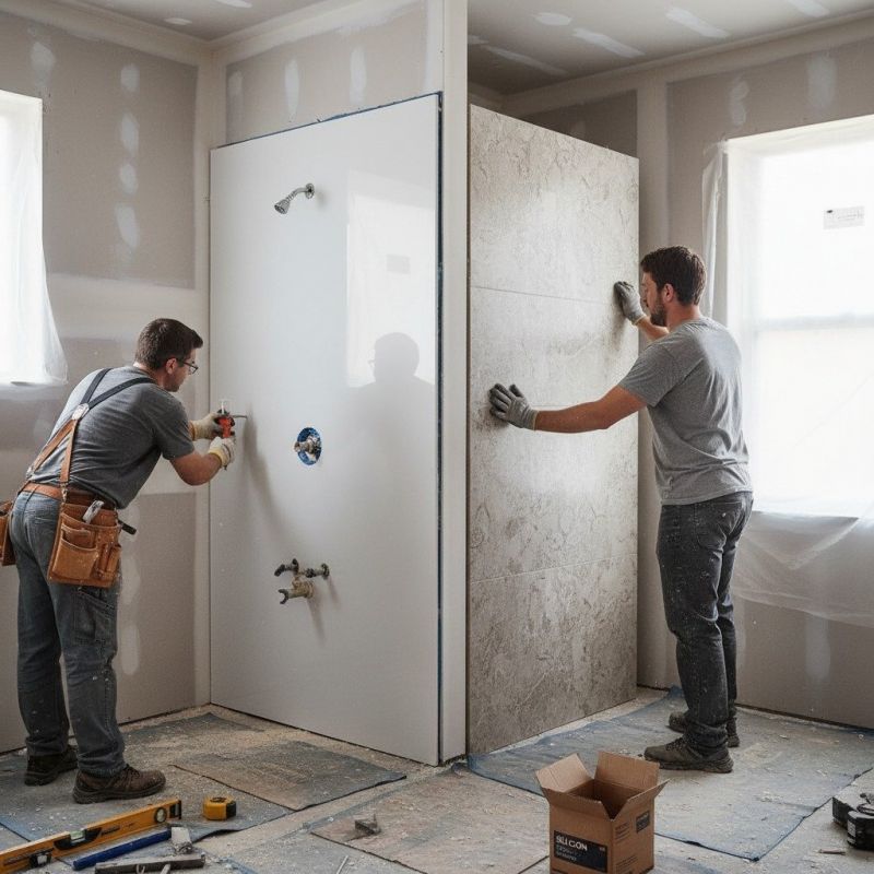 Shower Remodeling